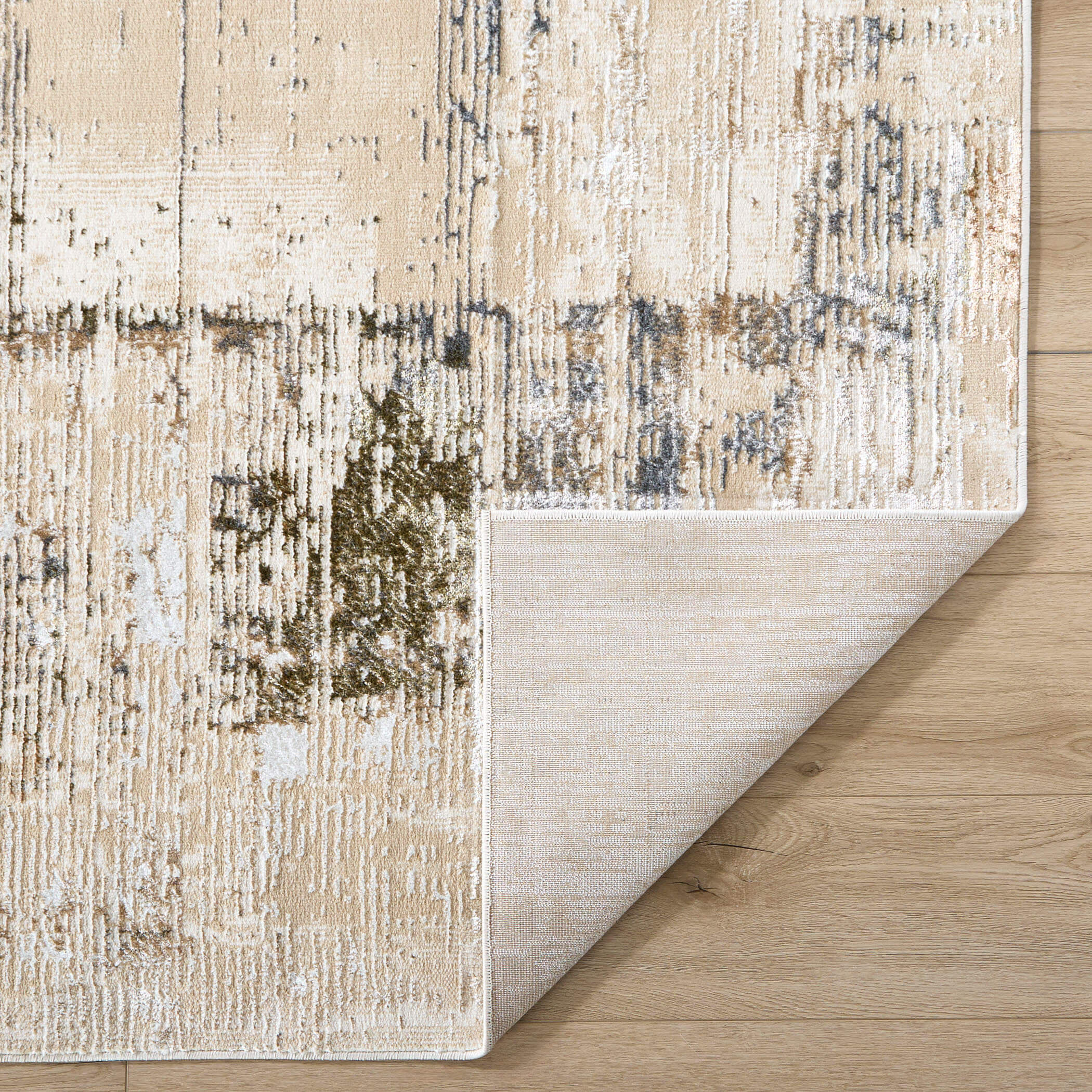 Salim 36 X 24 inch Earth Tones Rug in 2 x 3