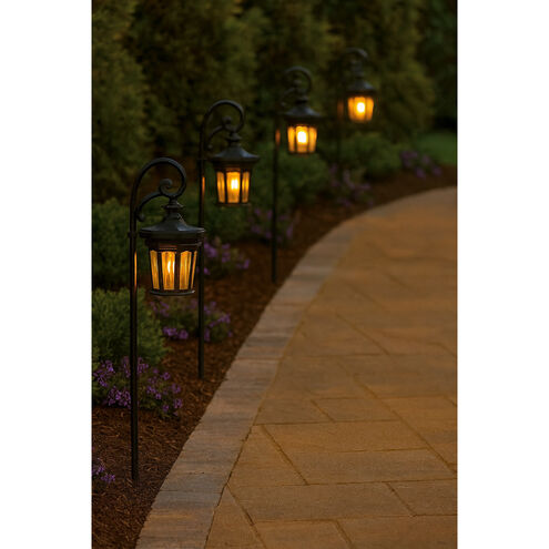 Estate Series Raley 12v 1.50 watt Museum Black Landscape Path Light