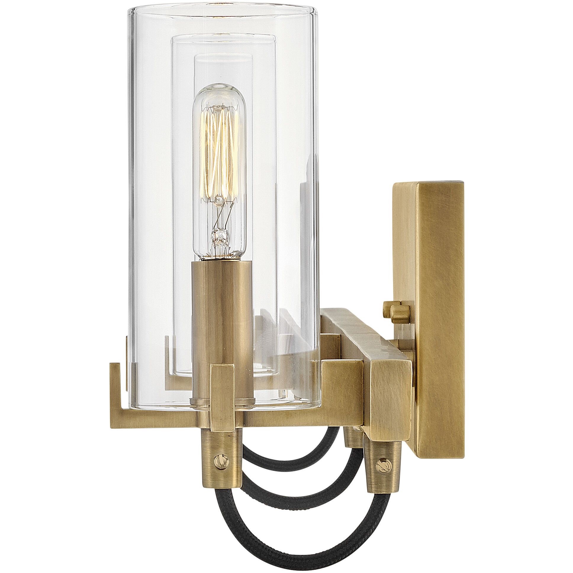 Ryden 23 inch Heritage Brass Vanity Light Wall Light