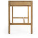Lark Natural Wood Desk in Light Brown