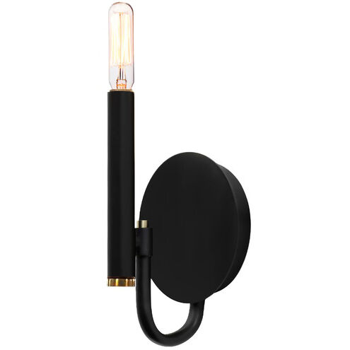 Bedford Wall Sconce Wall Light in Matte Black