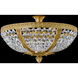 Mariner Luxury LED 31.1 inch French Gold Flush Mount Ceiling Light