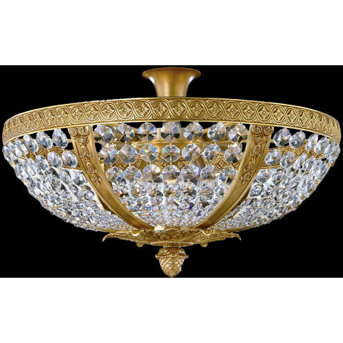 Mariner Luxury LED 31.1 inch French Gold Flush Mount Ceiling Light