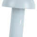 Setas 10.13 inch 3.00 watt Sky Blue Table Lamp Portable Light