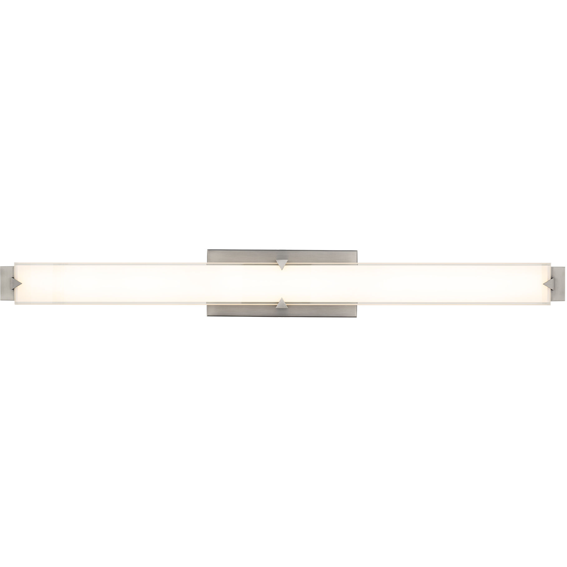 Carlisle Indoor Wall Lighting in 2700K, Brushed Nickel