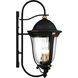 Peale Street 5 Light 33 inch Sand Coal And Vermeil Gold Outdoor Wall Mount, Great Outdoors