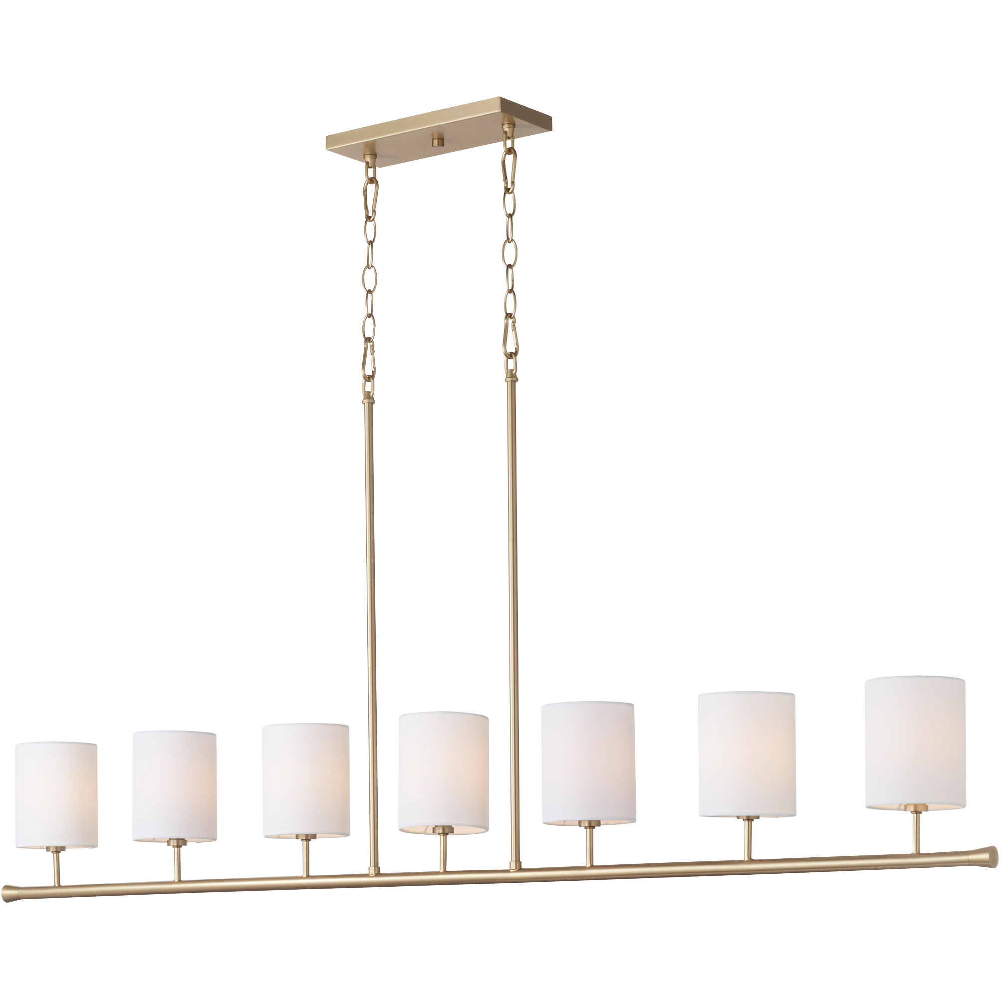 60 inch outlet linear chandelier