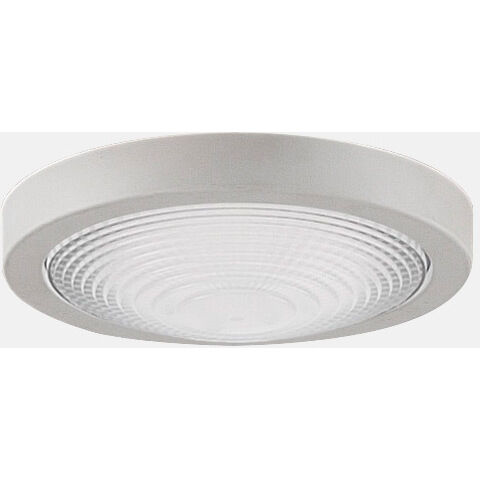 Spitfire 1 Light Brushed Nickel Fan Light Kit