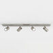 Ascoli Matte Nickel 4 Light Interior Spotlight