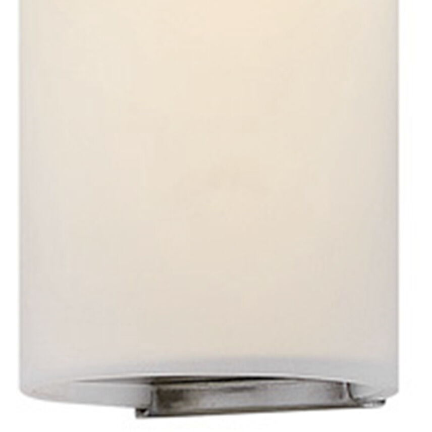 Lyra LED 5 inch Brushed Nickel Bath Light Wall Light