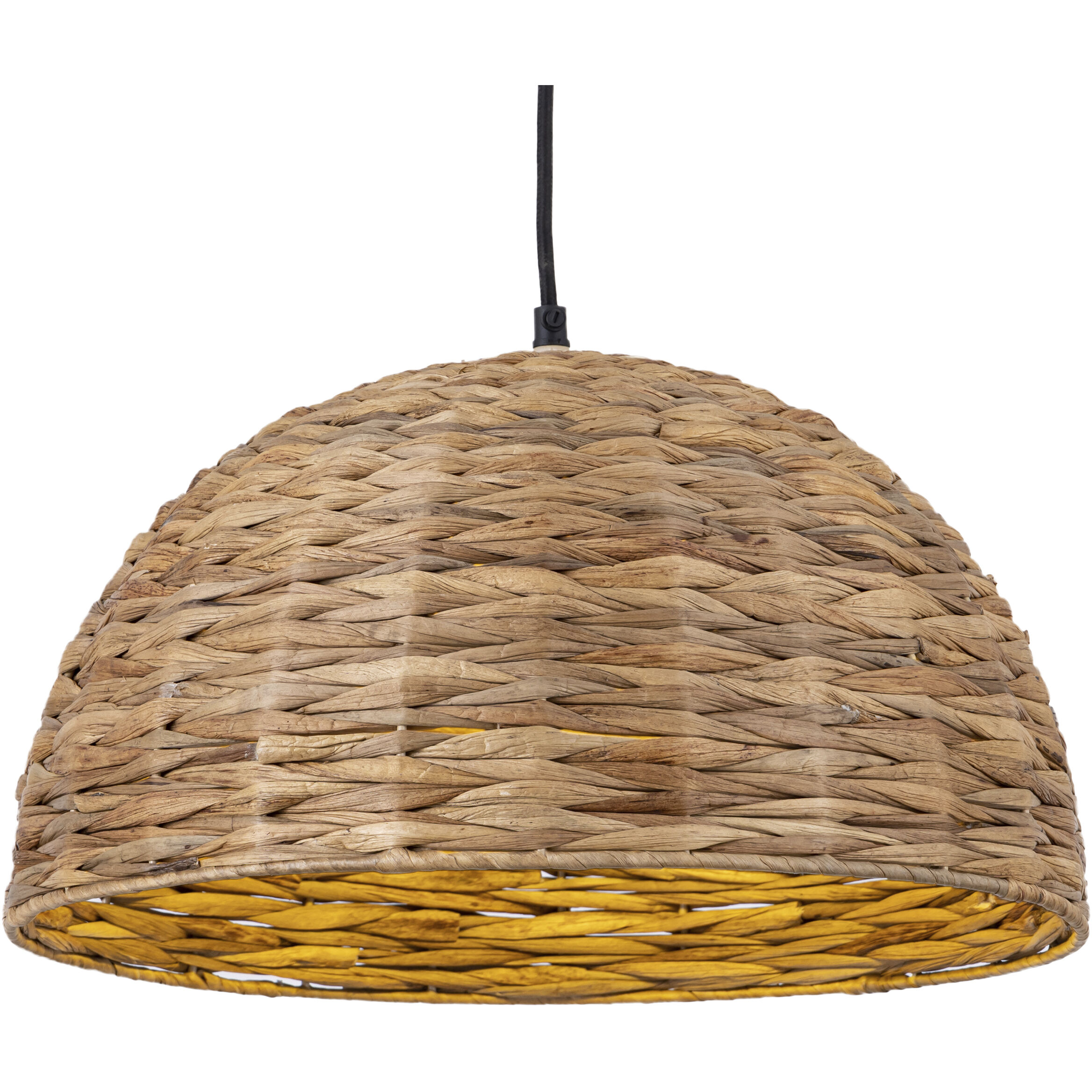 Kaia 1 Light 20 inch Natural Pendant Ceiling Light