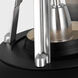 Thomas O'Brien Gunner LED 18 inch Black and Polished Aluminum Pendant Ceiling Light