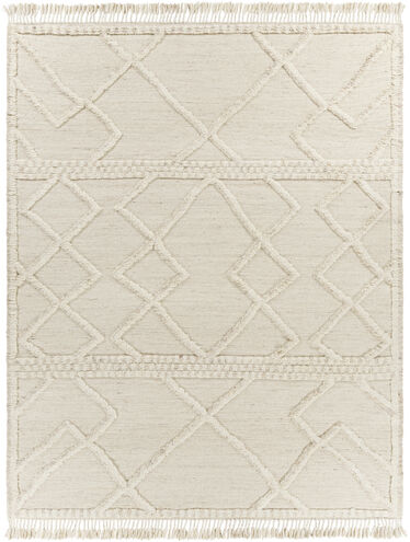 Cadiz 120 X 96 inch Light Beige Rug in 8 x 10, Rectangle