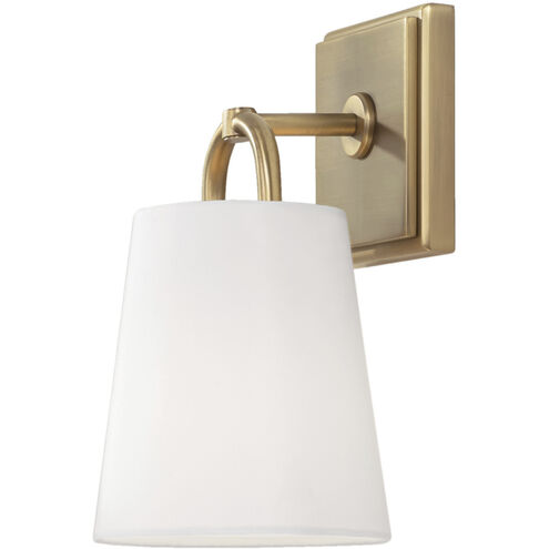 Brody 1 Light 6 inch Aged Brass Sconce Wall Light