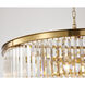Canada 15 Light 32 inch Gold Chandelier Ceiling Light