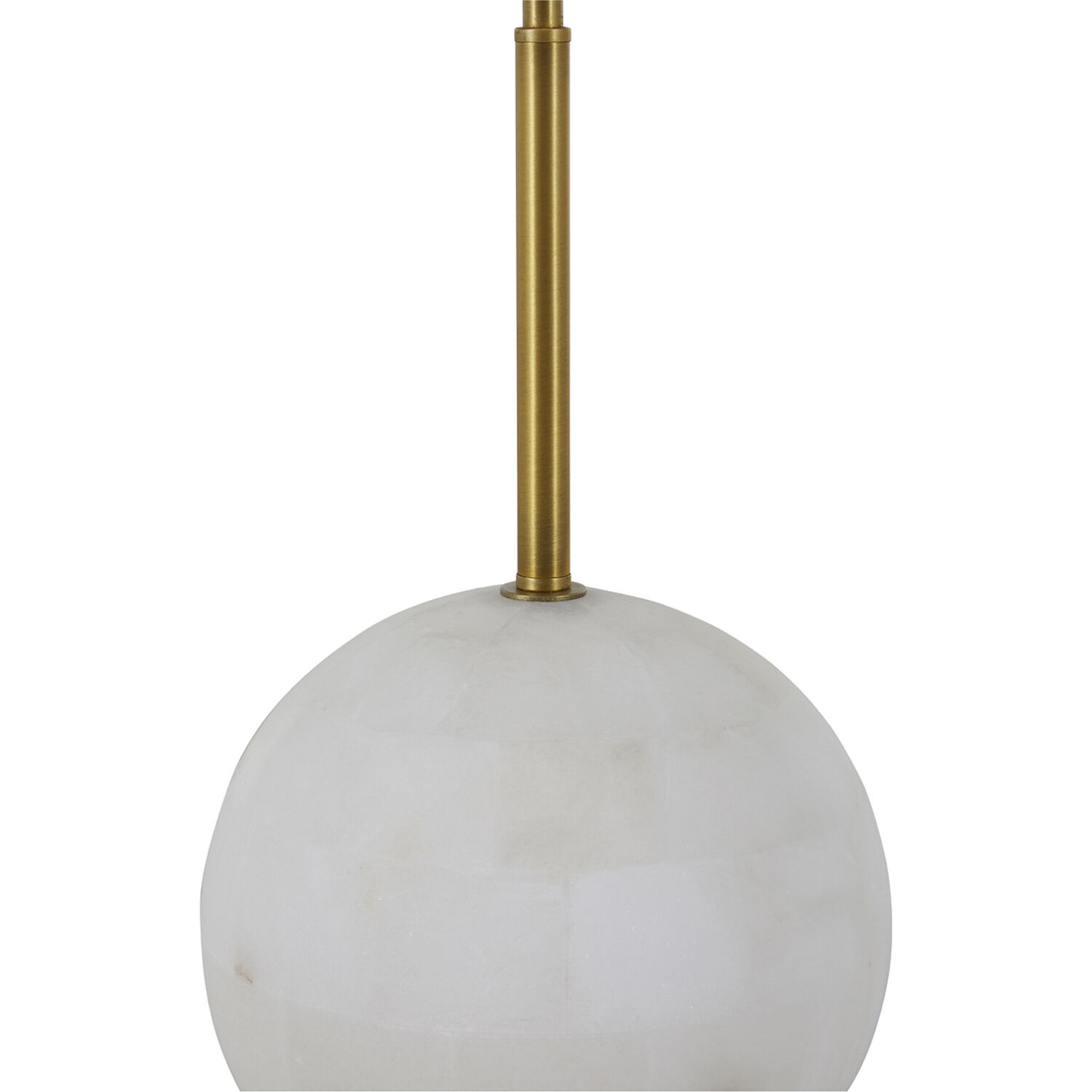 Janie 32.75 inch Stained Gold / White Linen Table Lamp Portable Light