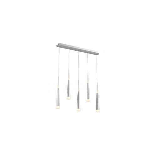 Canada LED 3 inch Sand Silver LED Single Pendant Lighting Ceiling Light