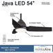 Java 54 inch Kocoa Outdoor Ceiling Fan
