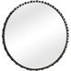 Grander 39 X 39 inch Charcoal Mirror