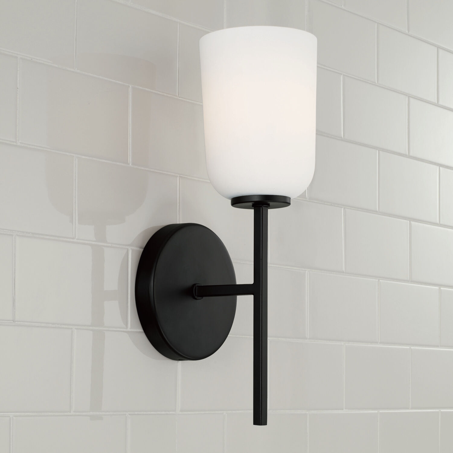 Lawson 1 Light 5 inch Matte Black Sconce Wall Light