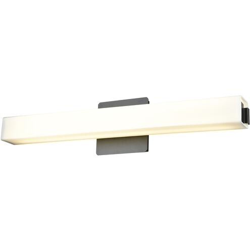 Venture CCT LED 24 inch Ebony Bath Vanity Wall Light