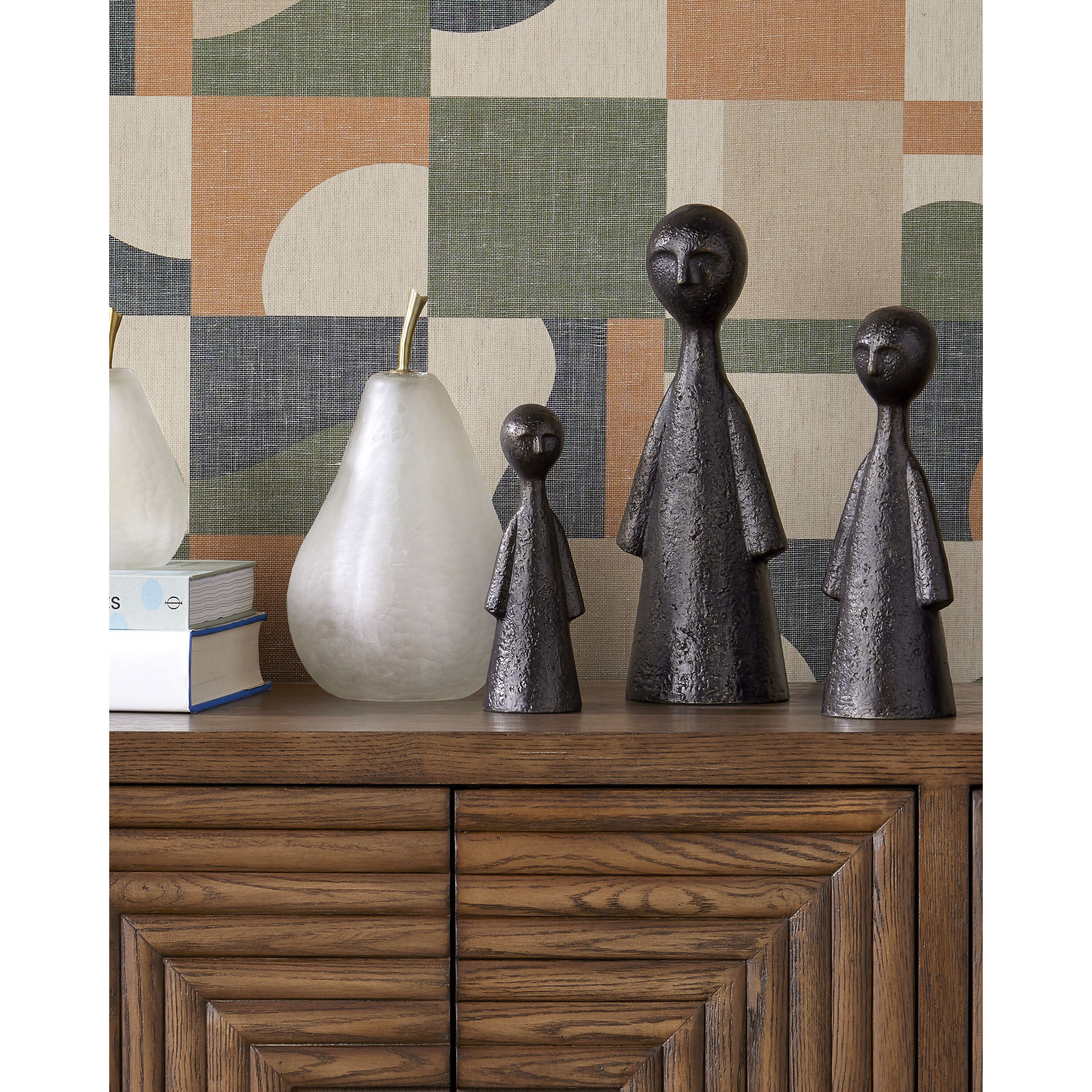 Ganav Figure 15 X 5 inch Figures, Set of 3