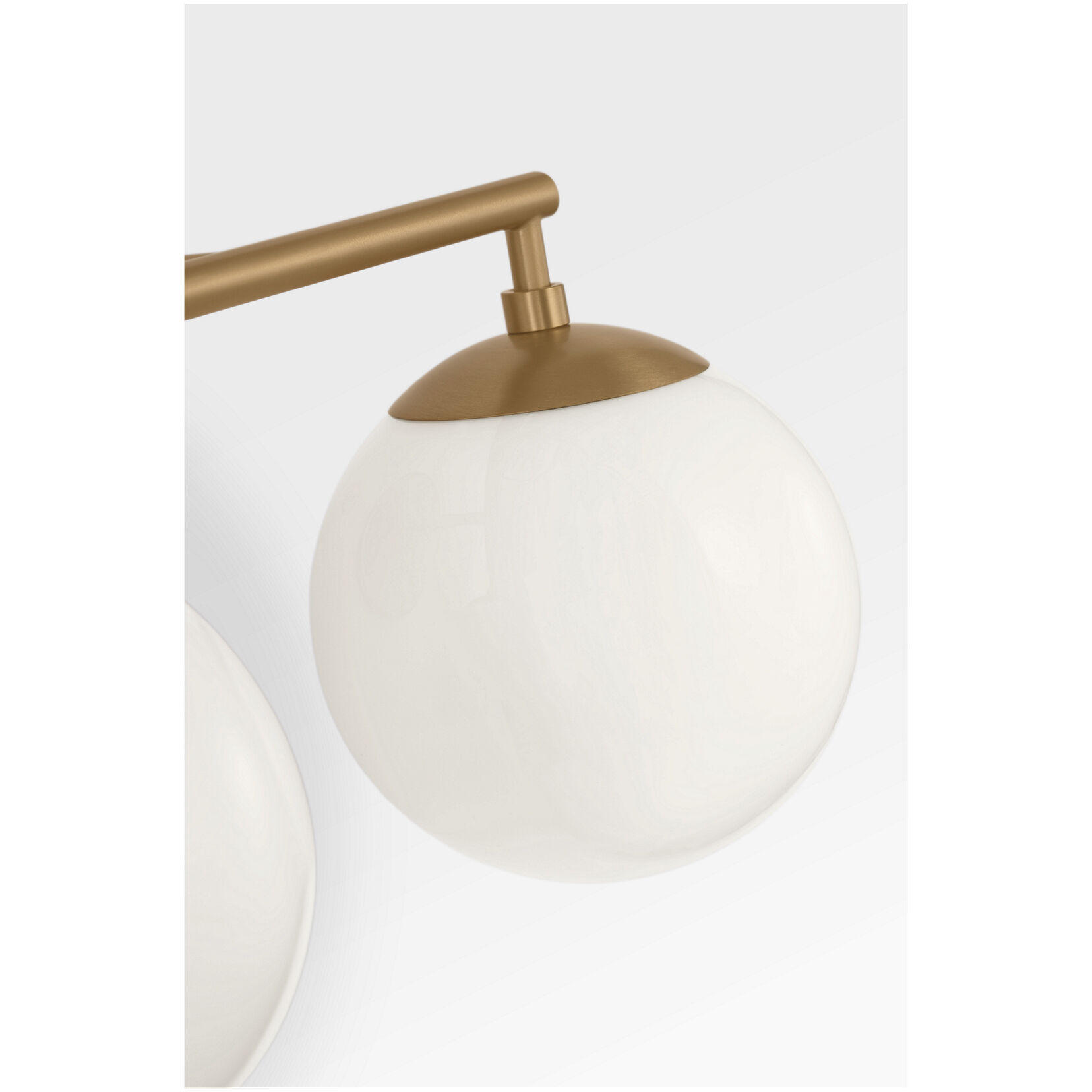 Nube LED 14.63 inch Satin Brass Vanity Light Wall Light
