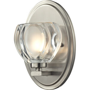 Hale LED 5 inch Brushed Nickel Wall Sconce Wall Light