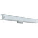 Mist LED 24 inch Chrome Bath Vanity Light Wall Light