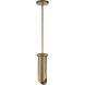 Stockman 1 Light 5.25 inch Gold and Brown Pendant Ceiling Light