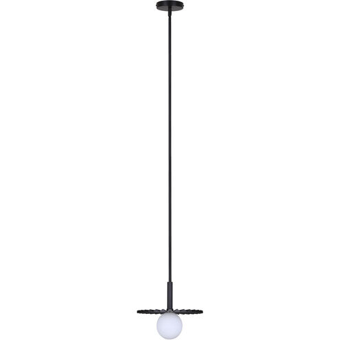 Payton 1 Light 12 inch Black Pendant Ceiling Light
