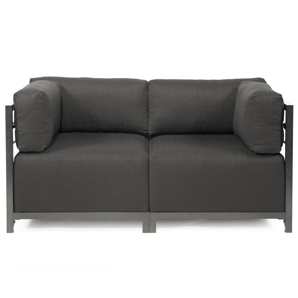 Sterling Charcoal Gray Sofa
