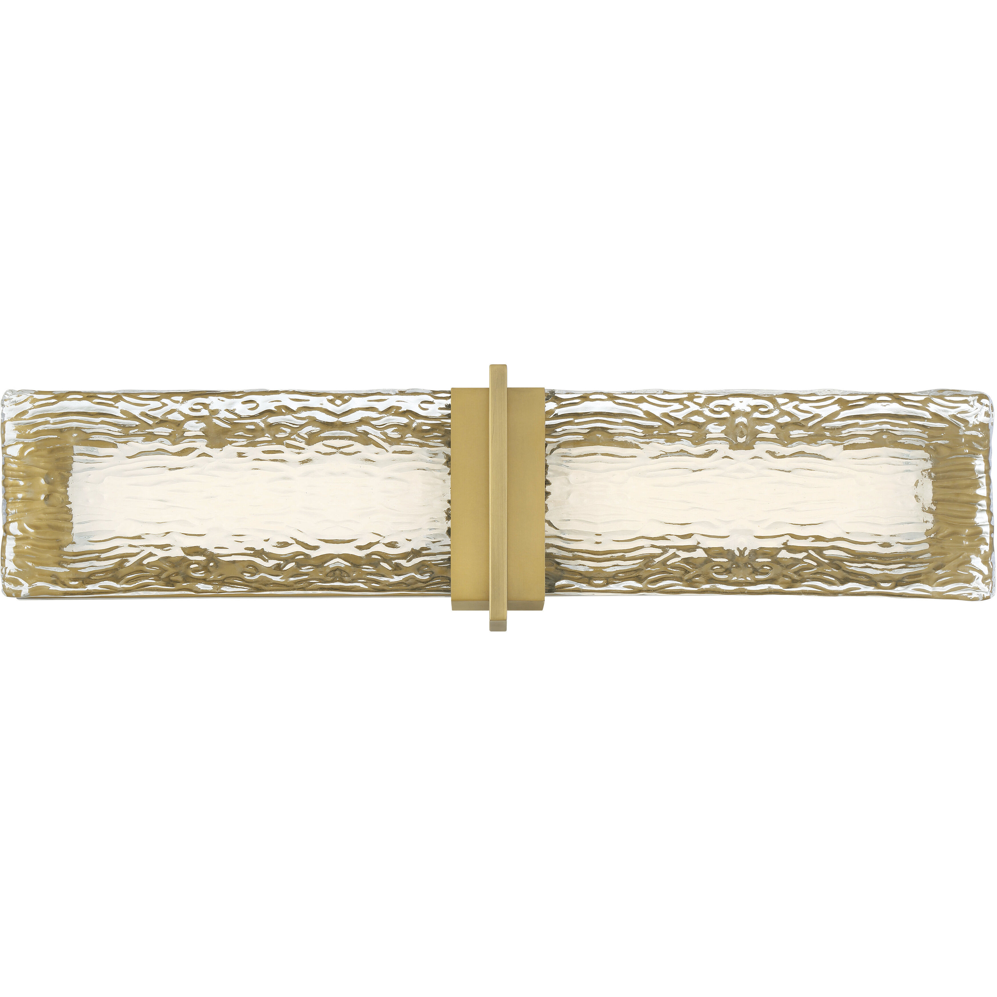 Lumina LED 26 inch Legacy Brass Vanity Light Wall Light