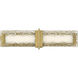 Lumina LED 26 inch Legacy Brass Vanity Light Wall Light