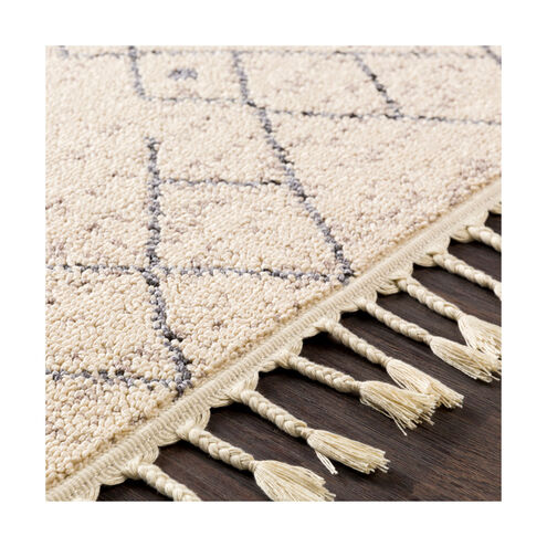 Restoration 87 X 60 inch Cream/Taupe Rugs, Rectangle