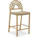 Avery 39.75 inch Natural Counter Stool