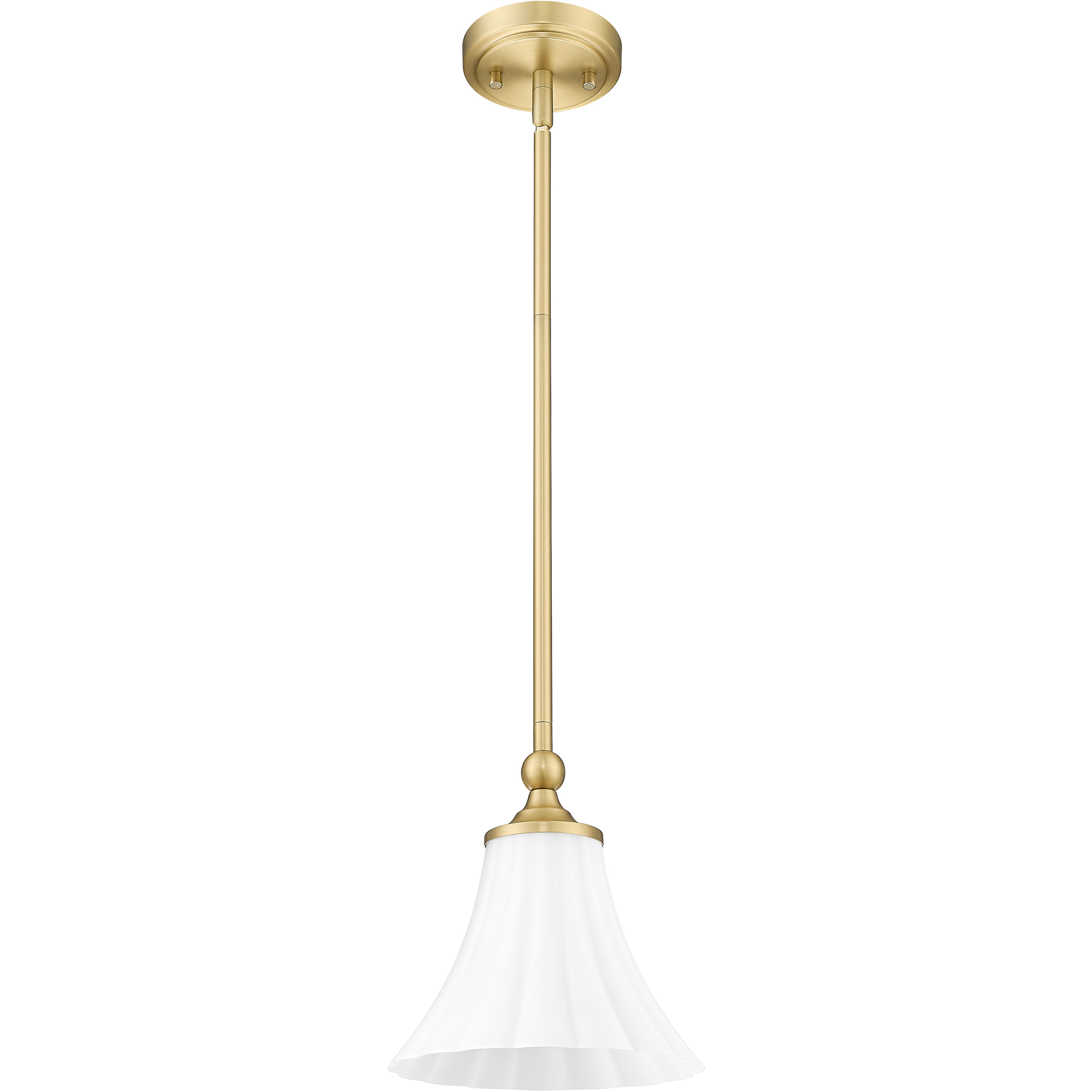 Fleur Pendant Ceiling Light in Modern Gold
