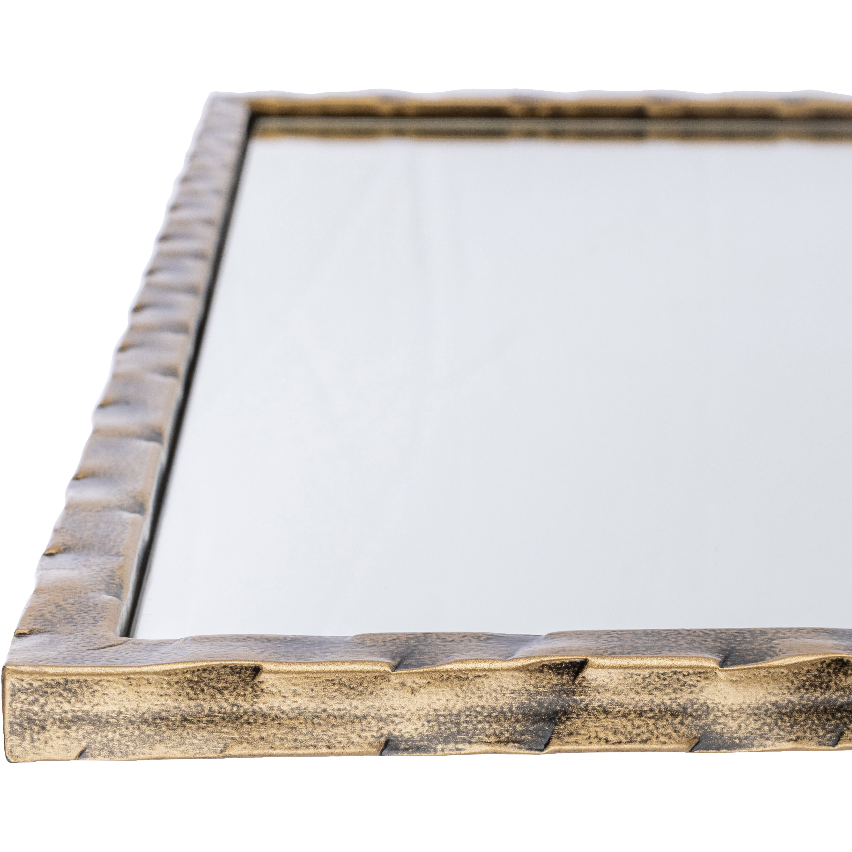 Alchemist 24.75 X 24.75 inch Gold Mirror, Square