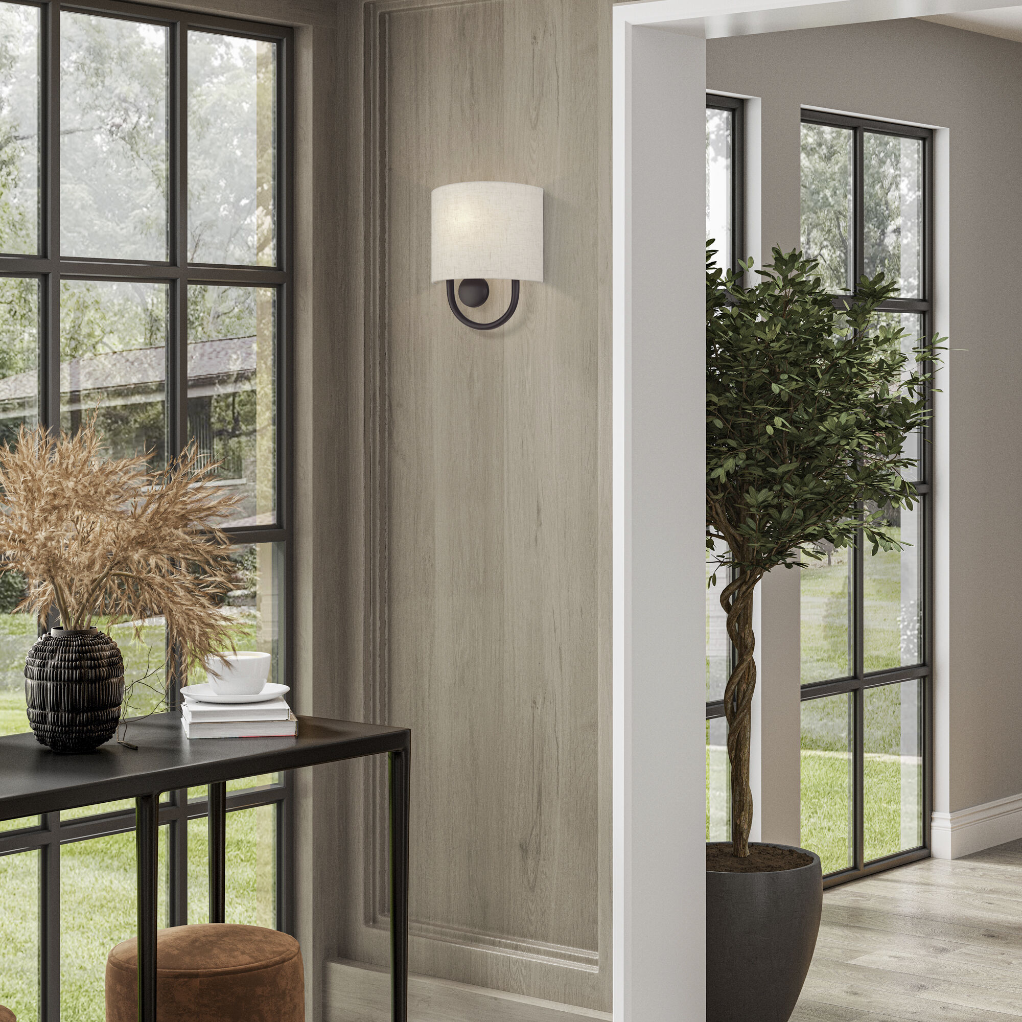 Stratton 1 Light 9 inch English Bronze ADA Wall Sconce Wall Light