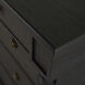 Burkhardt Cerused White / Dark Antique Bronze Dresser