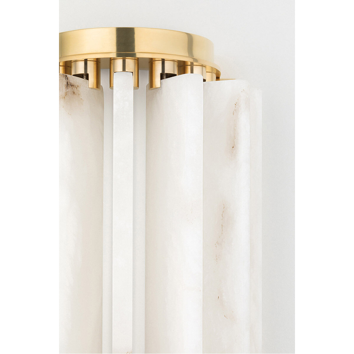Hillside LED 6 inch Aged Brass ADA Wall Sconce Wall Light