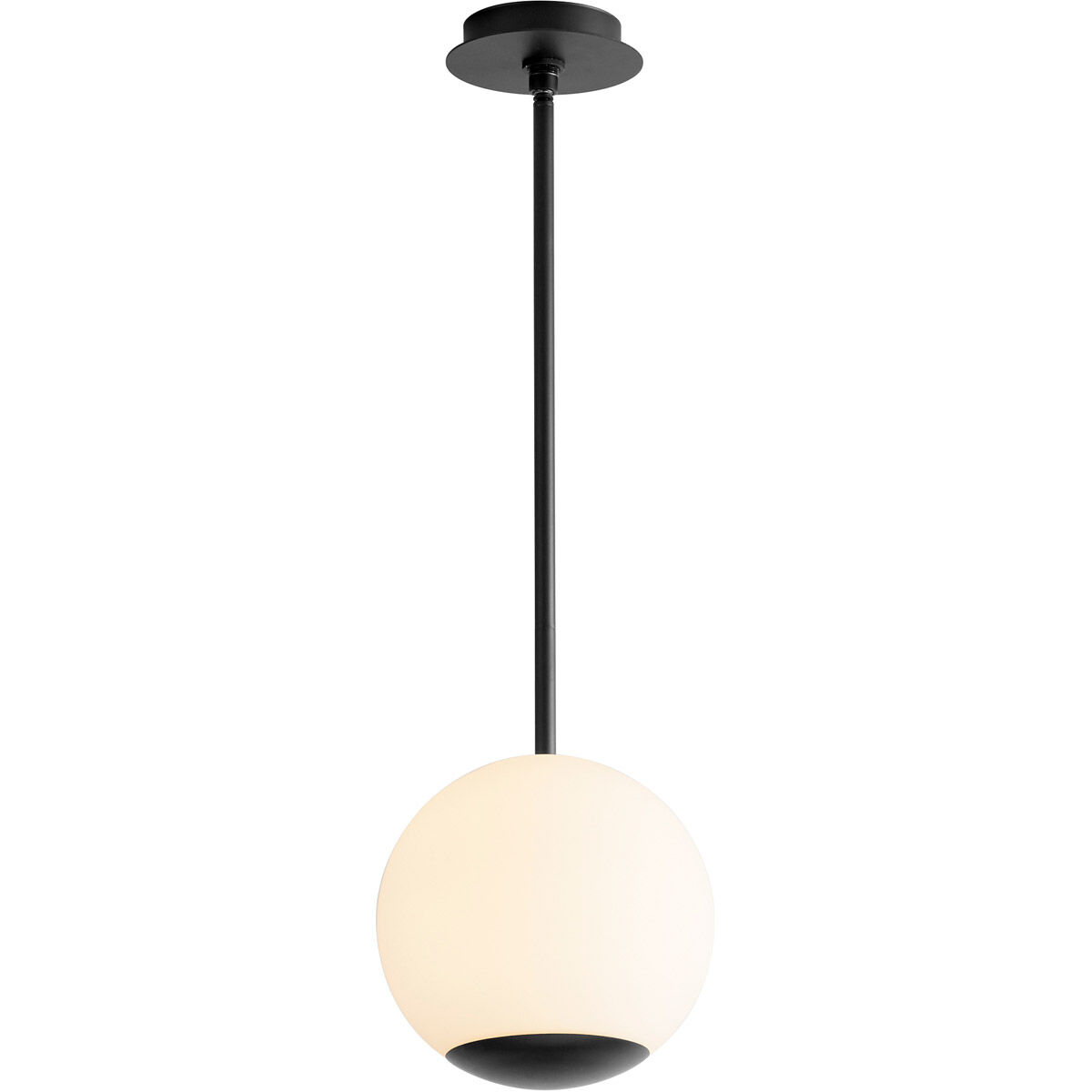 Terra LED 10 inch Black Pendant Ceiling Light