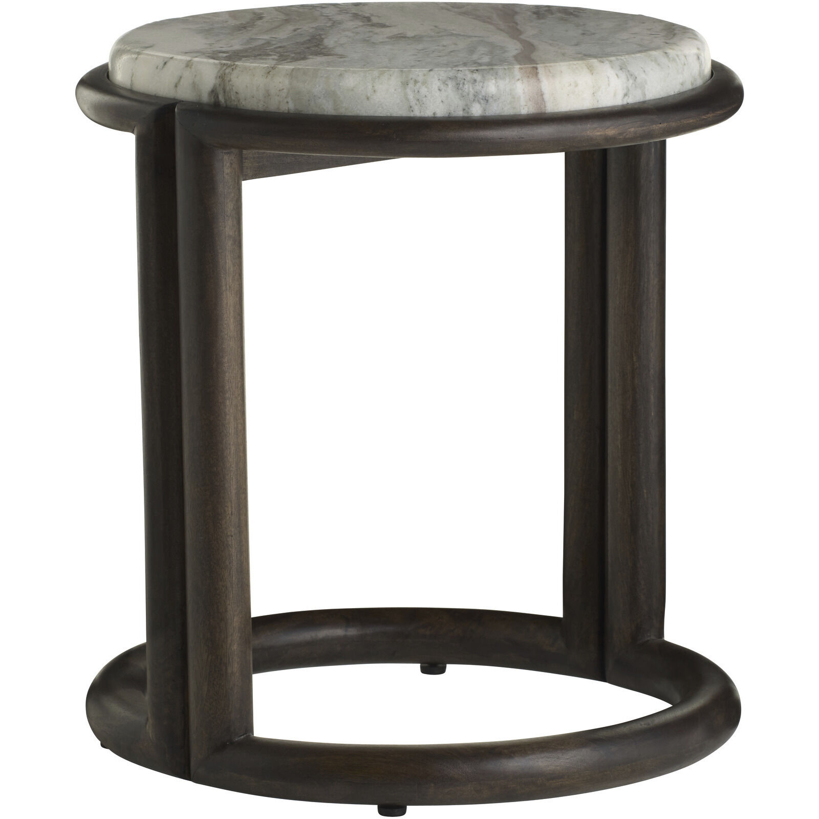 Mckenna 22.5 inch Toronto and Umber End Table
