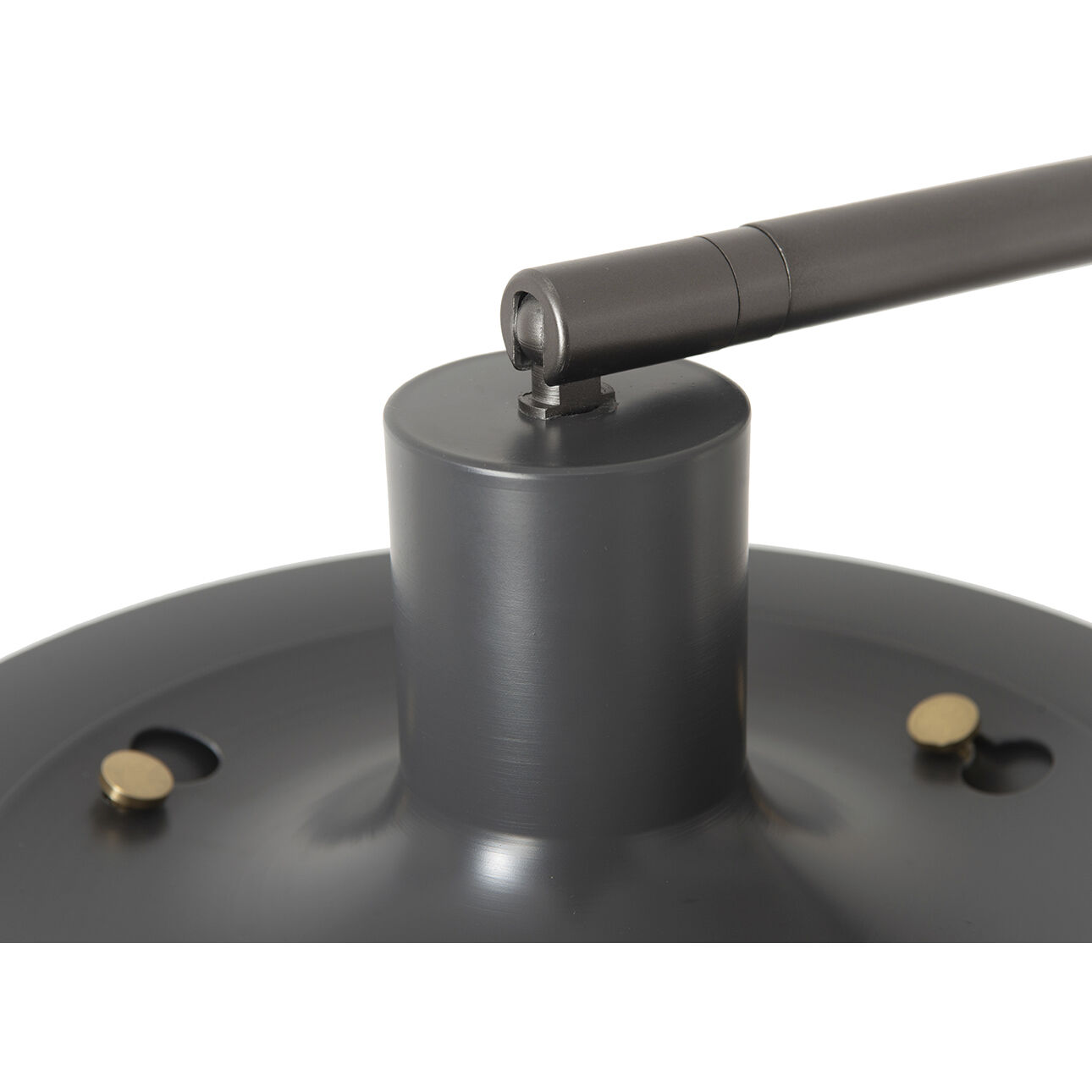 Palm Springs 87 inch 100.00 watt Gunmetal and Black Arc Floor Lamp Portable Light