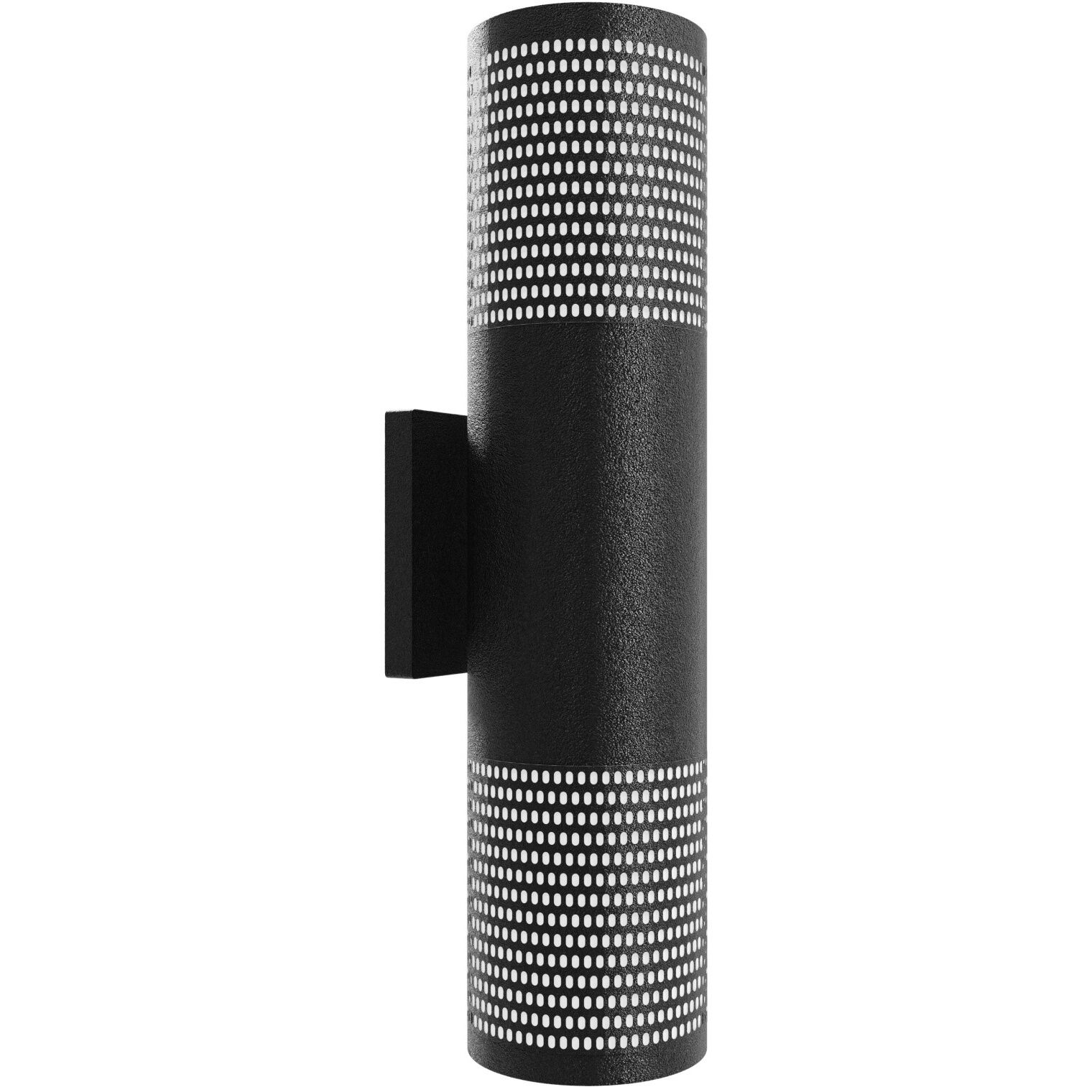 Avenue Outdoor LED 18 inch Black Outdoor Wall Mount