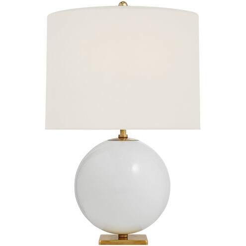 kate spade new york Elsie 25.75 inch 5.00 watt Cream Cordless Table Lamp Portable Light in Linen