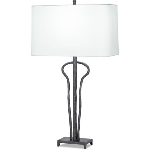 Dominic 29 inch 150.00 watt Antique Black Table Lamp Portable Light