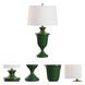 Kilnbourne 20.5 inch 100.00 watt Green Table Lamp Portable Light