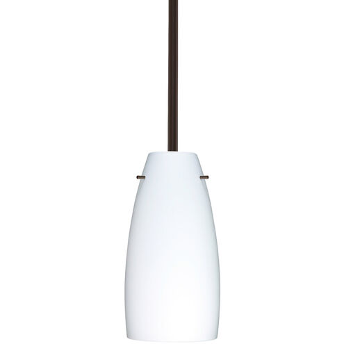 Tao 10 LED Bronze Stem Pendant Ceiling Light