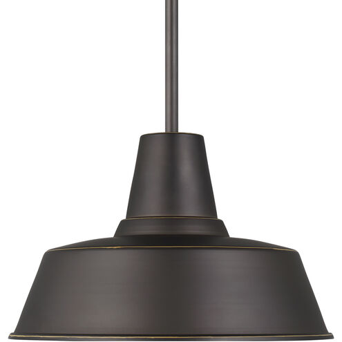 Sean Lavin Barn Light 1 Light 14 inch Antique Bronze Outdoor Pendant